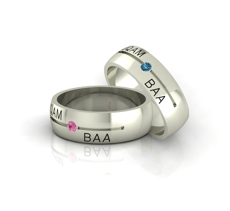 Customize your ring online